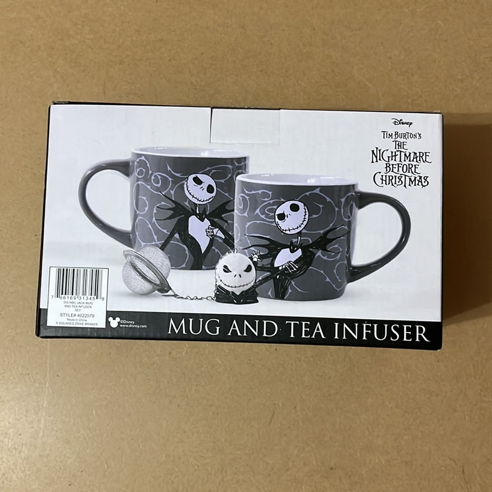 Mug + Tea Infuser - Picture 5 of 5